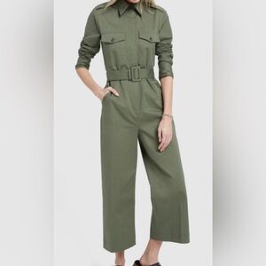 G label by Goop Julian workwear jumpsuit, size 2